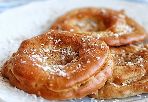 Beignets aux Pommes au Four