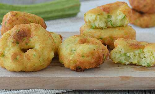 Beignets de Courgettes avec Thermomix