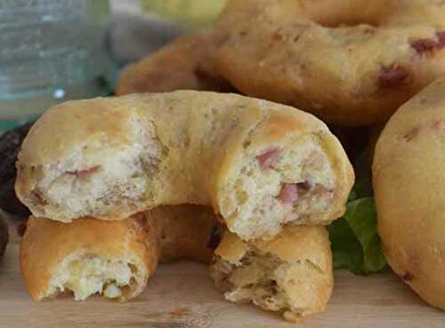 Beignets Salés Légers au Fromage