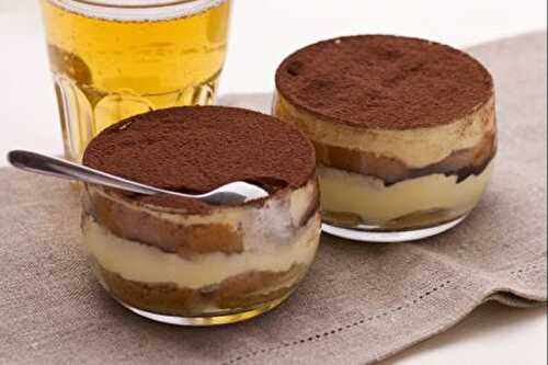 Bièramisù ou Tiramisù à la bière avec Thermomix