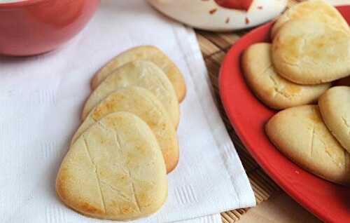 Biscuits au lait concentré avec Thermomix