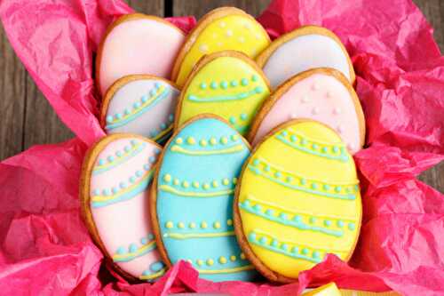 Biscuits Décorés de Pâques avec Thermomix