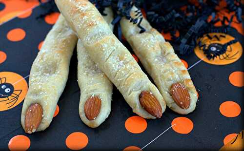 Biscuits Doigts de Sorcière Légers