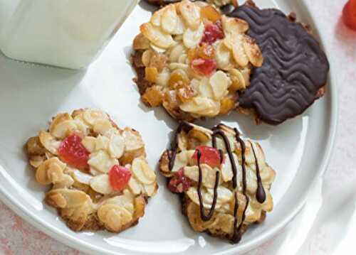 Biscuits Florentins de Noël au Thermomix