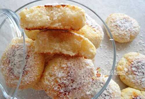 Biscuits Légers à la Noix de Coco