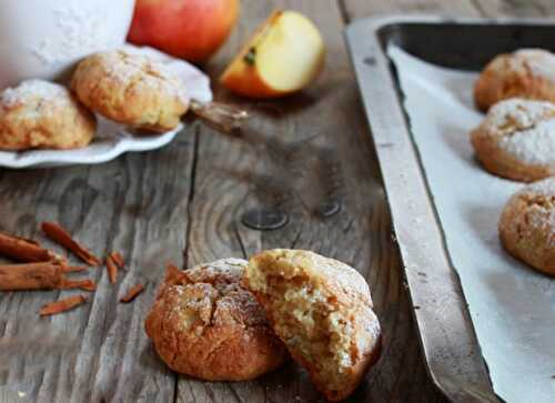 Biscuits Légers aux Pommes