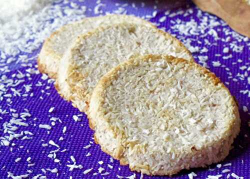 Biscuits Légers Banane et Noix de Coco