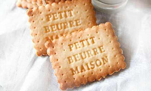 Biscuits petit beurre légers