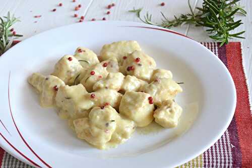 Blanc de poulet au lait