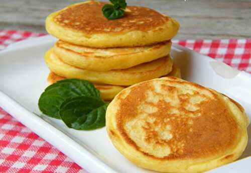 Blinis Légers au Yaourt