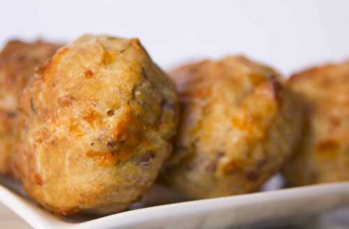 Bouchées aux Lardons et au Parmesan au Thermomix