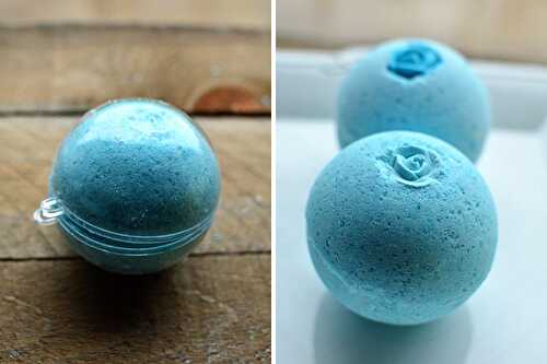 Boules de bain Lush maison avec Thermomix