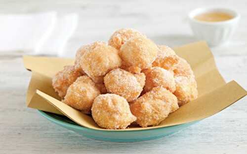 Boules de beignets Rapide avec Thermomix