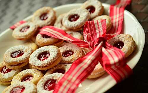 Bredeles Légers à la Confiture pour Noël