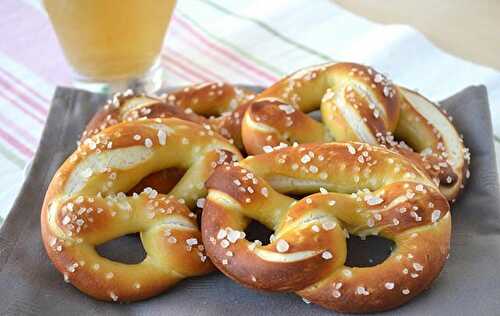 Bretzels inratables au Thermomix