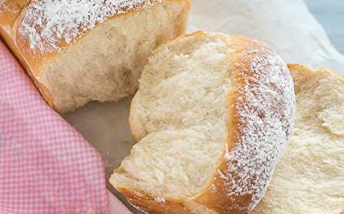 Brioche à la mie filante au Thermomix