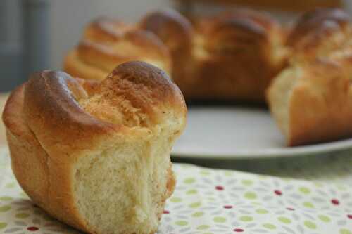 Brioche au Jus d'orange