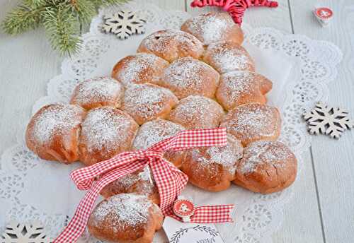 Brioche Buchty Légère de Noël