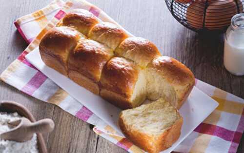 Brioche comme chez le boulanger au Thermomix