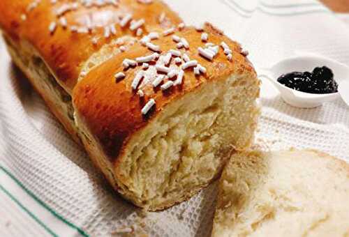 Brioche Légère à la Ricotta