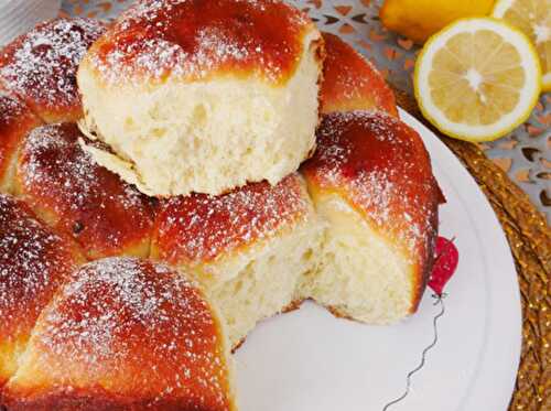 Brioche Légère au Citron