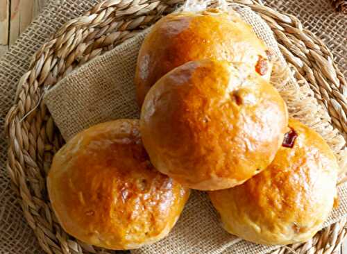 Brioche Légère au Yaourt et Raisins Secs