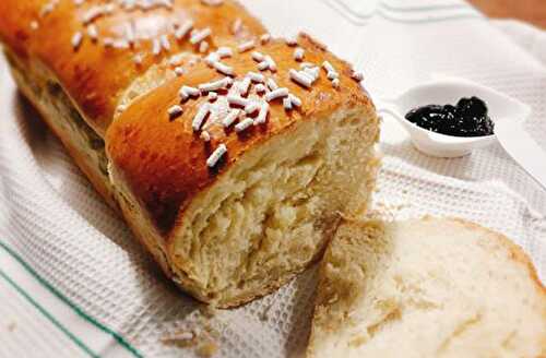Brioche Sans Beurre au Thermomix