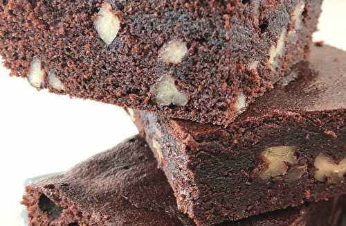 Brownie aux Poires au Thermomix