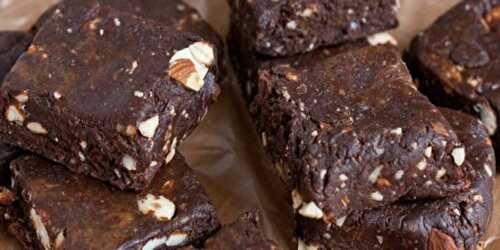 Brownie Chocolat et amandes