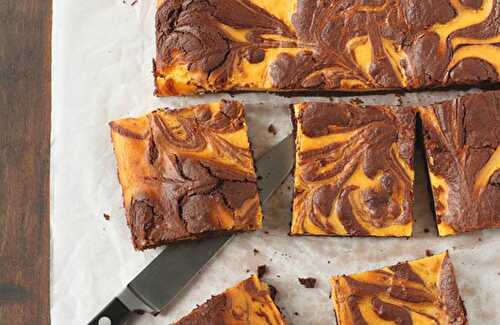 Brownies au potiron avec Thermomix