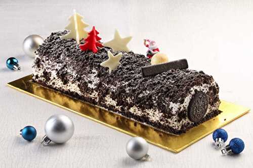 Bûche de Noël Oreo au Thermomix