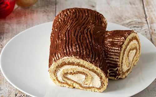 Bûche Tiramisu Légère