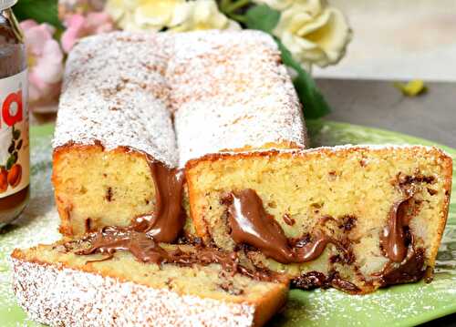 Cake à la Banane et au Nutella au Thermomix