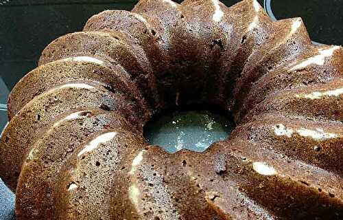 Cake au Chocolat / Poires et à la Cannelle au Thermomix