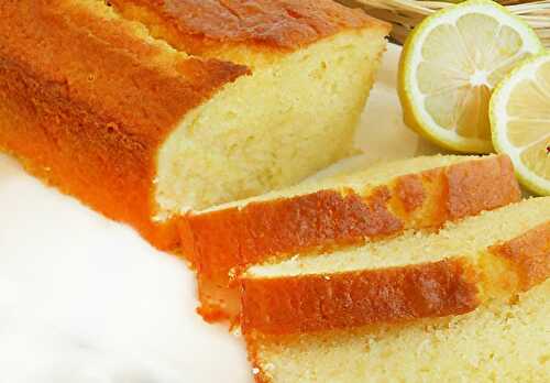 Cake au Citron et Yaourt au Thermomix - Plat et Recette