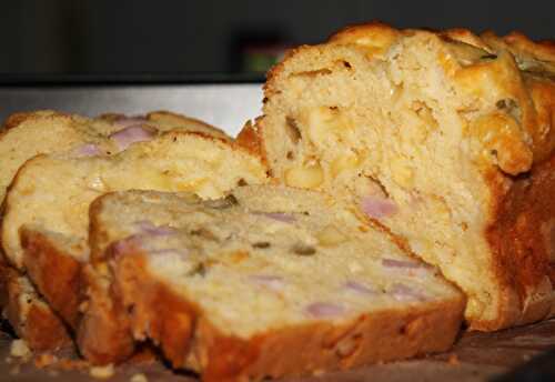 Cake au Jambon et Emmental