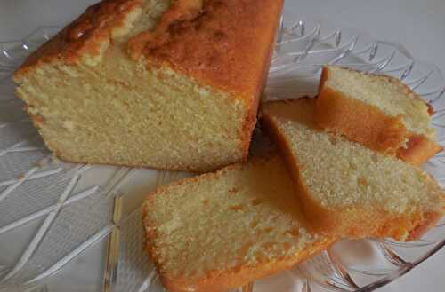 Cake au mascarpone avec Thermomix