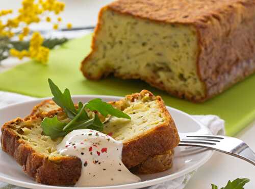 Cake au Thon et aux Courgettes