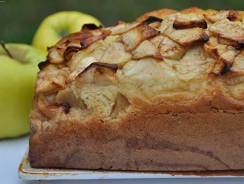 Cake aux pommes léger