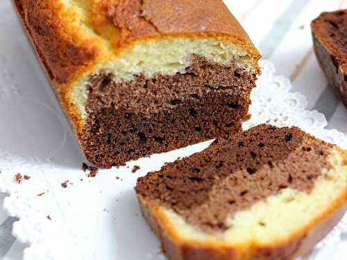 Cake aux Trois Chocolats au Thermomix