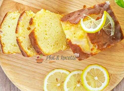 Cake Healthy au Citron