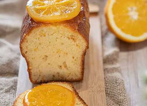 Cake Léger à l’Orange