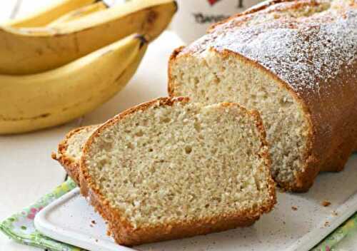 Cake Léger à la Banane