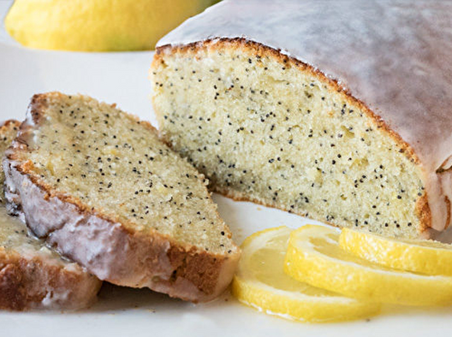 Cake Léger au Citron et aux Graines de Pavot