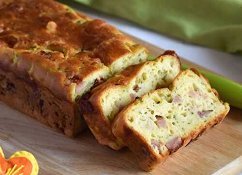 Cake Léger aux Courgettes et Jambon