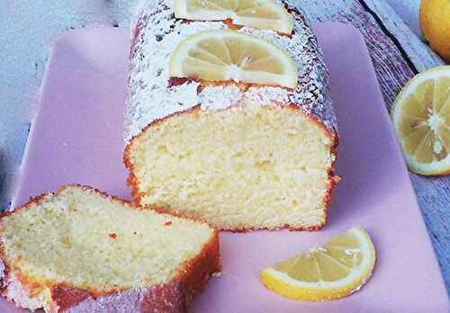 Cake Moelleux au Citron