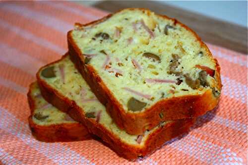 Cake salé au jambon avec Thermomix