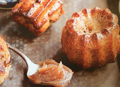 Cannelé à la Crème de Marron au Thermomix