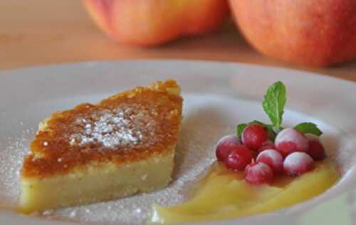 Carré Fondant aux Pommes au Thermomix