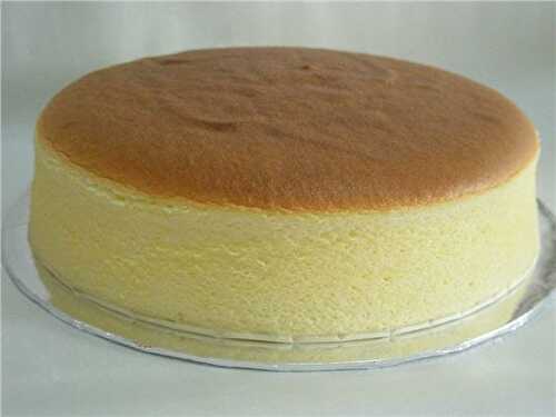 Cheesecake Japonais avec Thermomix